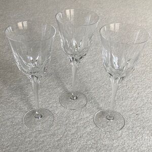 DaVinci set of 3 wine glasses